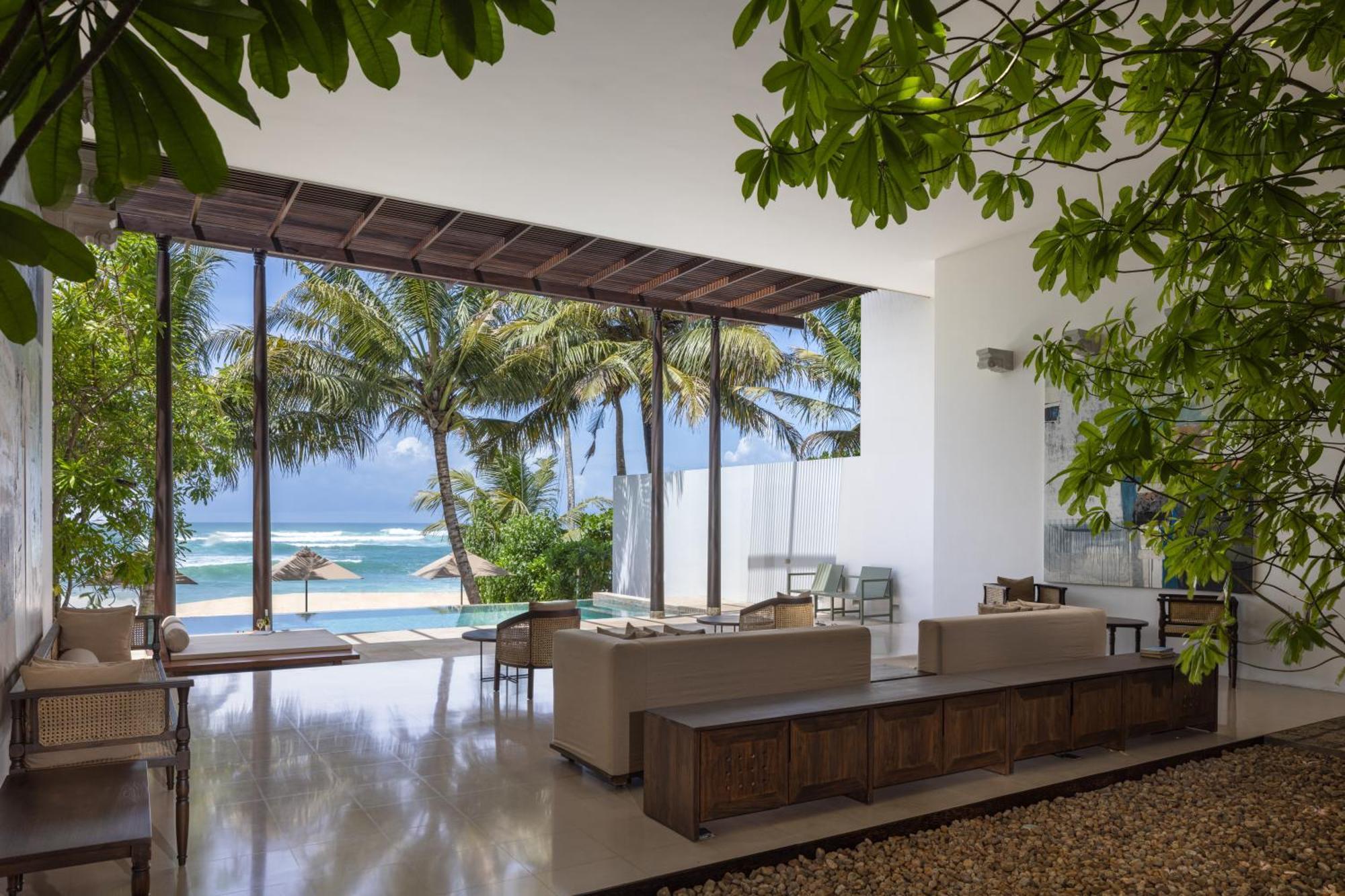 Three Gables Boutique Villa Mirissa Extérieur photo