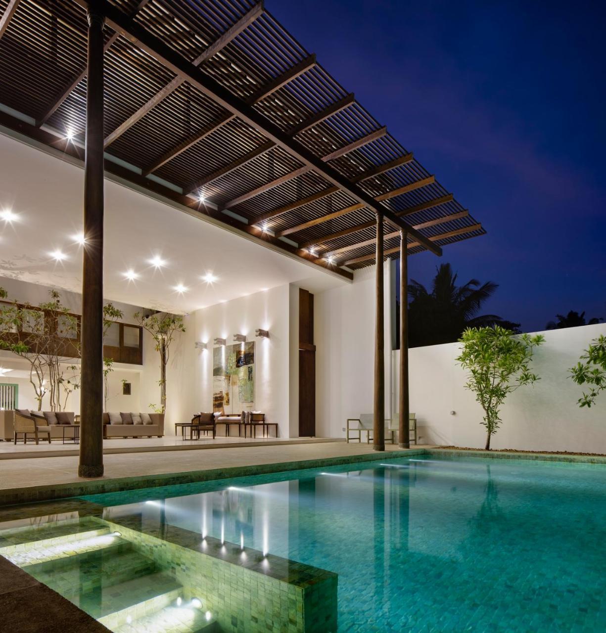 Three Gables Boutique Villa Mirissa Extérieur photo